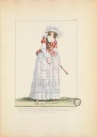 Picture 2 of 7 from Galerie des modes et costumes français, dessinés d'après nature, 1778-1787; (1912), leaf 25