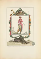 Picture 3 of 7 from Galerie des modes et costumes français, dessinés d'après nature, 1778-1787; (1912), leaf 77