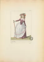 An illustration from Galerie des modes et costumes français, dessinés d'après nature, 1778-1787; (1912)