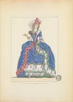 Picture 3 of 7 from Galerie des modes et costumes français, dessinés d'après nature, 1778-1787; (1912), leaf 25