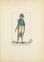 An illustration from Galerie des modes et costumes français, dessinés d'après nature, 1778-1787; (1912)