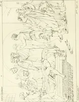 An illustration from Galerie Giustiniani; ou, Catalogue figuré des tableaux de cette célèbre Galerie (1812)