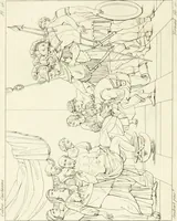 An illustration from Galerie Giustiniani; ou, Catalogue figuré des tableaux de cette célèbre Galerie (1812)