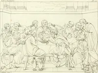 An illustration from Galerie Giustiniani; ou, Catalogue figuré des tableaux de cette célèbre Galerie (1812)