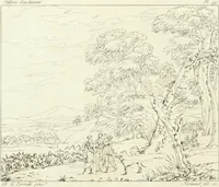 An illustration from Galerie Giustiniani; ou, Catalogue figuré des tableaux de cette célèbre Galerie (1812)