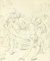 An illustration from Galerie Giustiniani; ou, Catalogue figuré des tableaux de cette célèbre Galerie (1812)