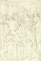 An illustration from Galerie Giustiniani; ou, Catalogue figuré des tableaux de cette célèbre Galerie (1812)