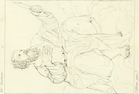 An illustration from Galerie Giustiniani; ou, Catalogue figuré des tableaux de cette célèbre Galerie (1812)