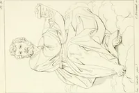 An illustration from Galerie Giustiniani; ou, Catalogue figuré des tableaux de cette célèbre Galerie (1812)