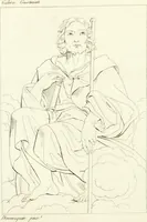 Picture 40 of 94 from Galerie Giustiniani; ou, Catalogue figuré des tableaux de cette célèbre Galerie (1812), leaf 155