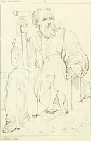 Picture 42 of 94 from Galerie Giustiniani; ou, Catalogue figuré des tableaux de cette célèbre Galerie (1812), leaf 159