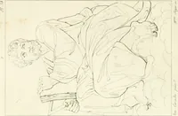 An illustration from Galerie Giustiniani; ou, Catalogue figuré des tableaux de cette célèbre Galerie (1812)