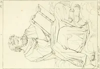 An illustration from Galerie Giustiniani; ou, Catalogue figuré des tableaux de cette célèbre Galerie (1812)