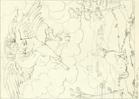 An illustration from Galerie Giustiniani; ou, Catalogue figuré des tableaux de cette célèbre Galerie (1812)