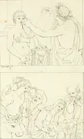 An illustration from Galerie Giustiniani; ou, Catalogue figuré des tableaux de cette célèbre Galerie (1812)