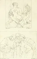 An illustration from Galerie Giustiniani; ou, Catalogue figuré des tableaux de cette célèbre Galerie (1812)
