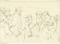 An illustration from Galerie Giustiniani; ou, Catalogue figuré des tableaux de cette célèbre Galerie (1812)