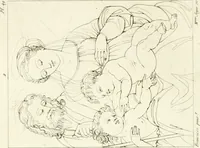 An illustration from Galerie Giustiniani; ou, Catalogue figuré des tableaux de cette célèbre Galerie (1812)