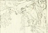 An illustration from Galerie Giustiniani; ou, Catalogue figuré des tableaux de cette célèbre Galerie (1812)
