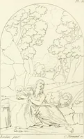 An illustration from Galerie Giustiniani; ou, Catalogue figuré des tableaux de cette célèbre Galerie (1812)