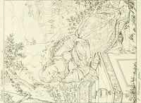 An illustration from Galerie Giustiniani; ou, Catalogue figuré des tableaux de cette célèbre Galerie (1812)