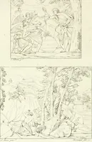 An illustration from Galerie Giustiniani; ou, Catalogue figuré des tableaux de cette célèbre Galerie (1812)