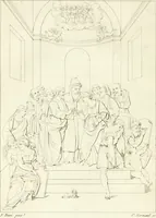 Picture 3 of 94 from Galerie Giustiniani; ou, Catalogue figuré des tableaux de cette célèbre Galerie (1812), leaf 23