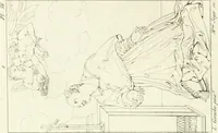 An illustration from Galerie Giustiniani; ou, Catalogue figuré des tableaux de cette célèbre Galerie (1812)