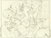 An illustration from Galerie Giustiniani; ou, Catalogue figuré des tableaux de cette célèbre Galerie (1812)