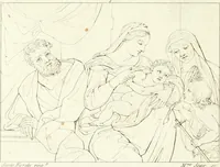 Picture 75 of 94 from Galerie Giustiniani; ou, Catalogue figuré des tableaux de cette célèbre Galerie (1812), leaf 237