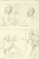 An illustration from Galerie Giustiniani; ou, Catalogue figuré des tableaux de cette célèbre Galerie (1812)