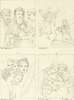An illustration from Galerie Giustiniani; ou, Catalogue figuré des tableaux de cette célèbre Galerie (1812)