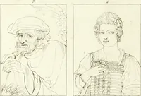 Picture 84 of 94 from Galerie Giustiniani; ou, Catalogue figuré des tableaux de cette célèbre Galerie (1812), leaf 265