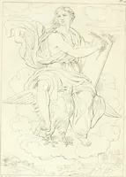 An illustration from Galerie Giustiniani; ou, Catalogue figuré des tableaux de cette célèbre Galerie (1812)