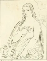 An illustration from Galerie Giustiniani; ou, Catalogue figuré des tableaux de cette célèbre Galerie (1812)