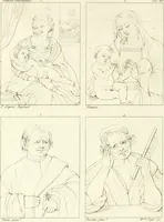 An illustration from Galerie Giustiniani; ou, Catalogue figuré des tableaux de cette célèbre Galerie (1812)