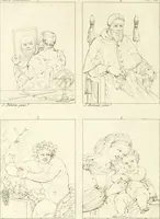 Picture 89 of 94 from Galerie Giustiniani; ou, Catalogue figuré des tableaux de cette célèbre Galerie (1812), leaf 281