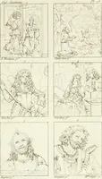 Picture 94 of 94 from Galerie Giustiniani; ou, Catalogue figuré des tableaux de cette célèbre Galerie (1812), leaf 300
