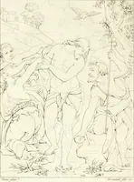 An illustration from Galerie Giustiniani; ou, Catalogue figuré des tableaux de cette célèbre Galerie (1812)