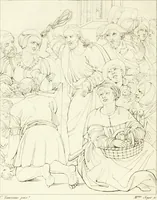 An illustration from Galerie Giustiniani; ou, Catalogue figuré des tableaux de cette célèbre Galerie (1812)