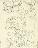 An illustration from Galerie Giustiniani; ou, Catalogue figuré des tableaux de cette célèbre Galerie (1812)