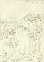 An illustration from Galerie Giustiniani; ou, Catalogue figuré des tableaux de cette célèbre Galerie (1812)