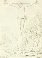 An illustration from Galerie Giustiniani; ou, Catalogue figuré des tableaux de cette célèbre Galerie (1812)