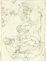An illustration from Galerie Giustiniani; ou, Catalogue figuré des tableaux de cette célèbre Galerie (1812)