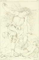 An illustration from Galerie Giustiniani; ou, Catalogue figuré des tableaux de cette célèbre Galerie (1812)