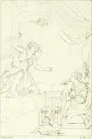 An illustration from Galerie Giustiniani; ou, Catalogue figuré des tableaux de cette célèbre Galerie (1812)