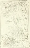 An illustration from Galerie Giustiniani; ou, Catalogue figuré des tableaux de cette célèbre Galerie (1812)
