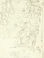 An illustration from Galerie Giustiniani; ou, Catalogue figuré des tableaux de cette célèbre Galerie (1812)