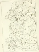 An illustration from Galerie Giustiniani; ou, Catalogue figuré des tableaux de cette célèbre Galerie (1812)