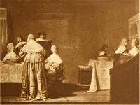 An illustration from Galerie Henneberg, Zürich ... : Auktion in München in der Galerie Helbing (1903)